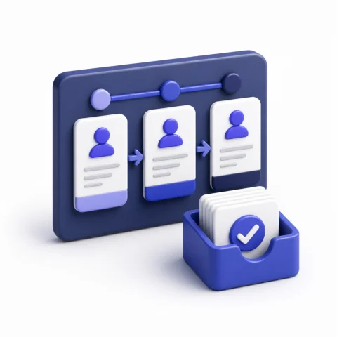 Заявки клиентов и статусы в CRM